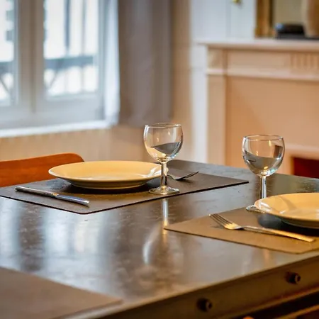 Le F2 Rue Du Gros Horloge A Rouen! Appartement