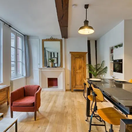 Le F2 Rue Du Gros Horloge A Rouen! Appartement Rouen