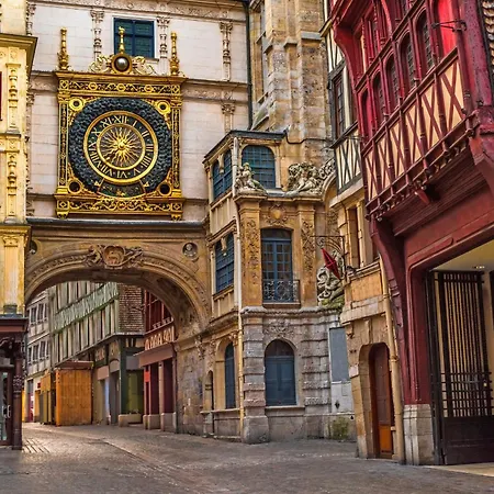 Le F2 Rue Du Gros Horloge A Rouen! Appartement Rouen