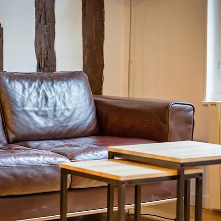 Le F2 Rue Du Gros Horloge à Rouen! Appartement *