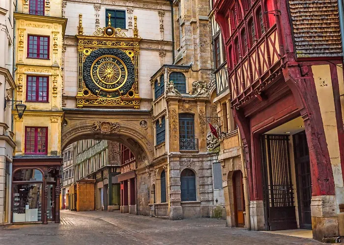 Le F2 Rue Du Gros Horloge A Rouen! Apartment Rouen